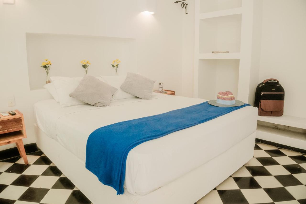 La Puerta Azul Hotel Santa Marta  Eksteriør billede