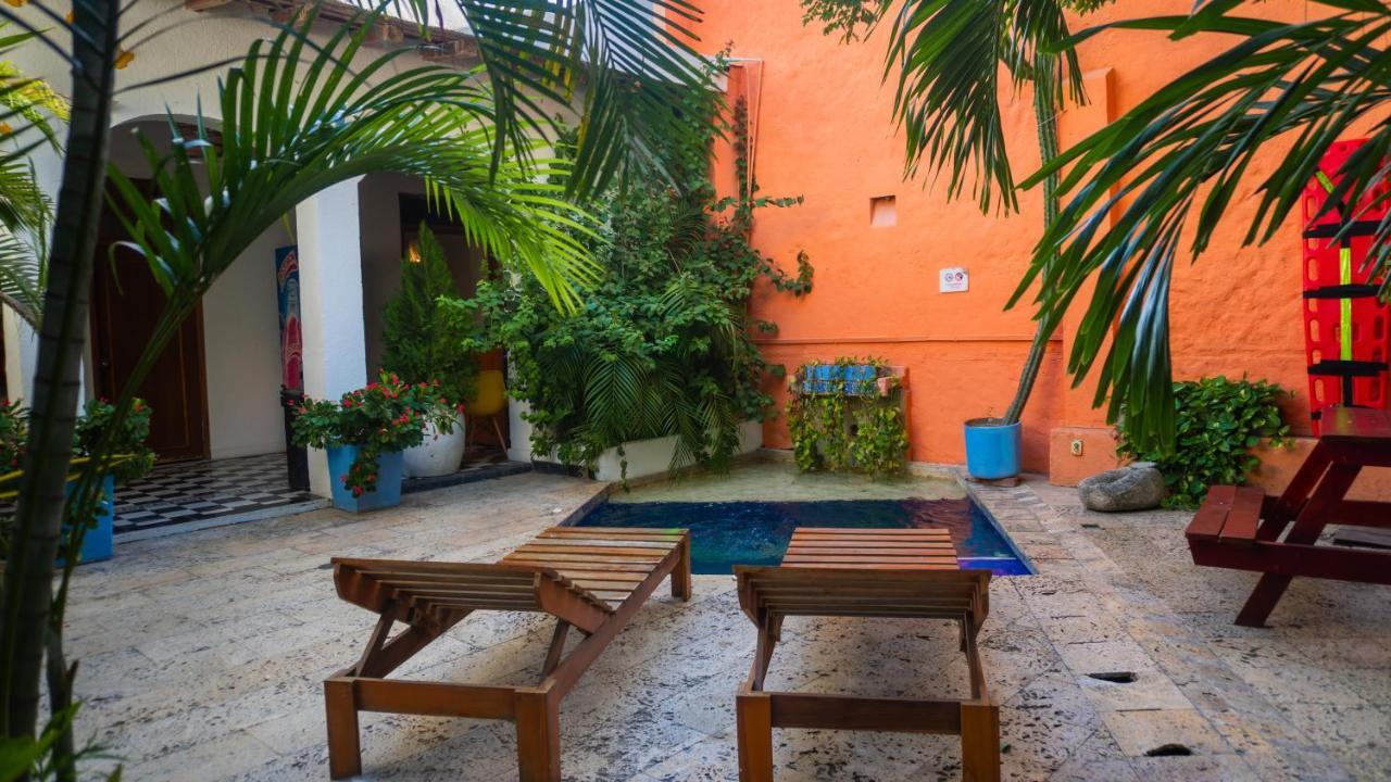 La Puerta Azul Hotel Santa Marta  Eksteriør billede
